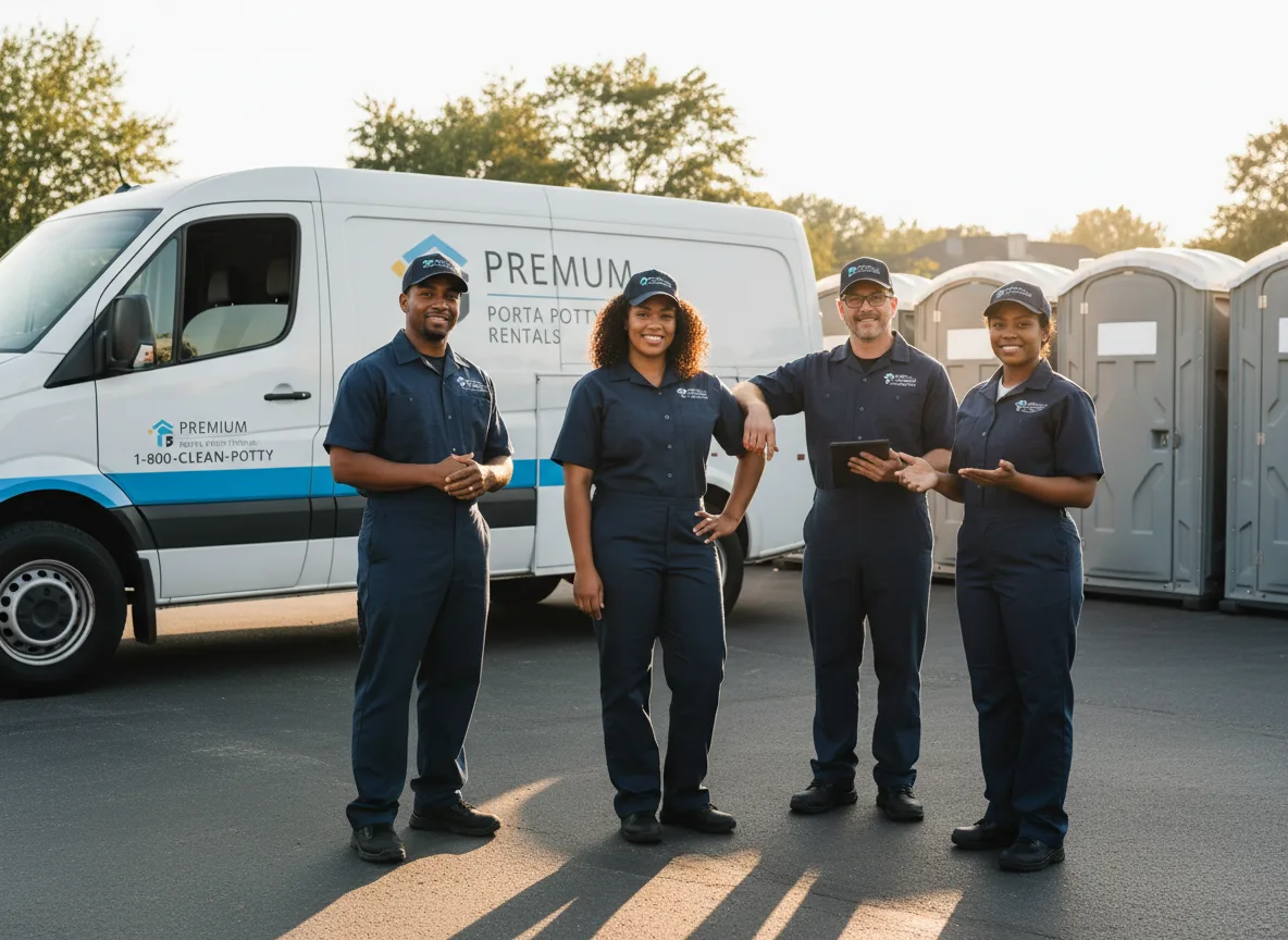VIP Portable Toilets company in Chambersville, PA
